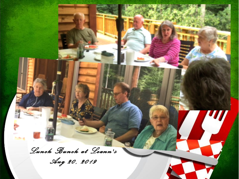 LunchBunch atLeann's 20Aug2019
